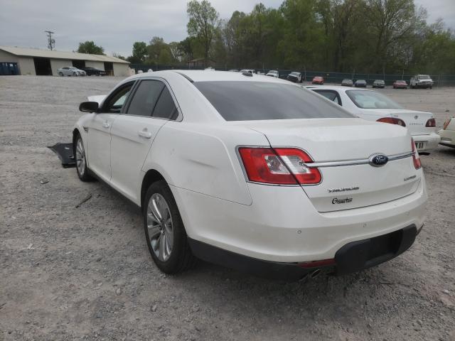 Photo 2 VIN: 1FAHP2FW4AG126706 - FORD TAURUS LIM 