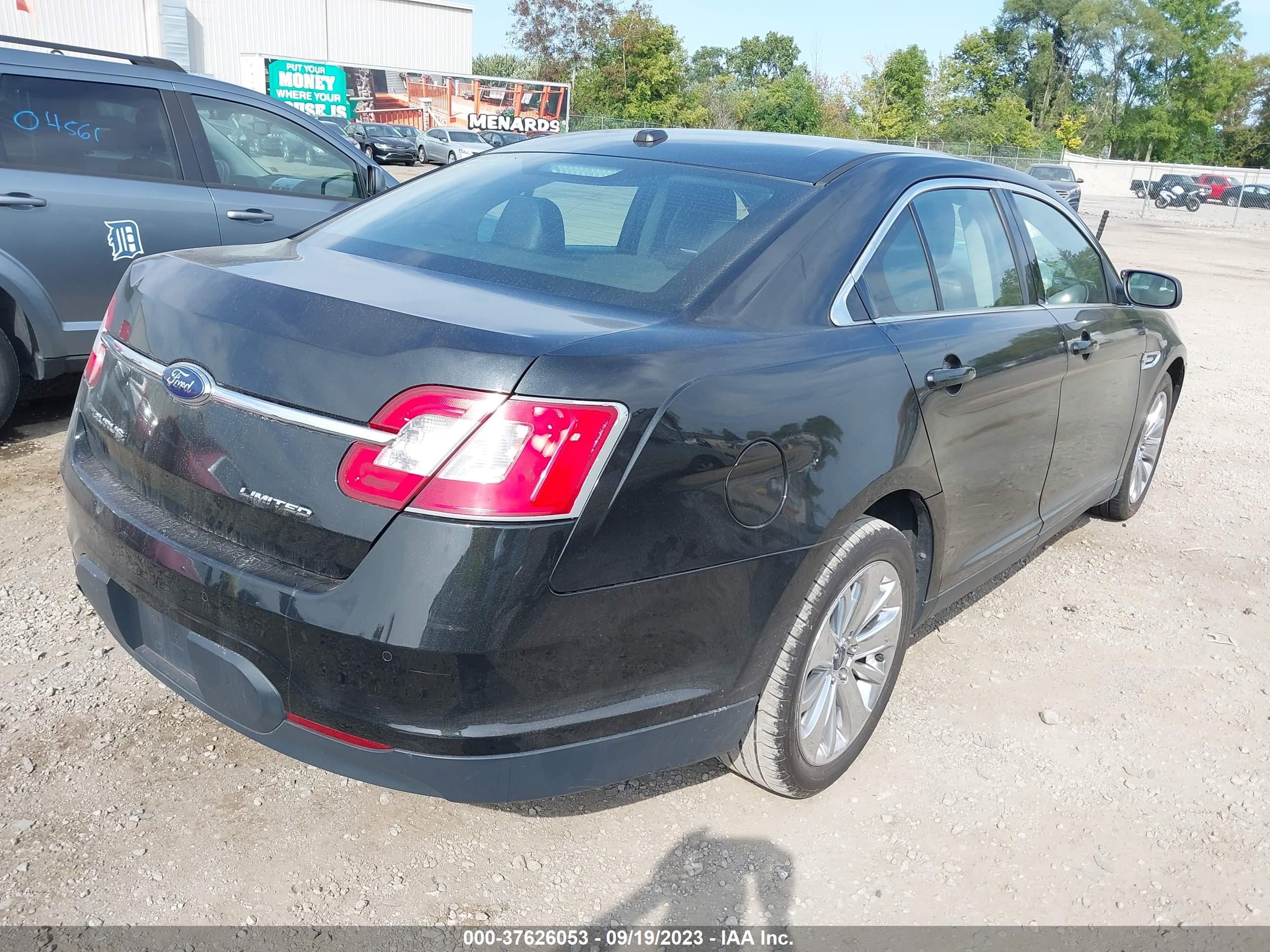 Photo 3 VIN: 1FAHP2FW4AG129508 - FORD TAURUS 