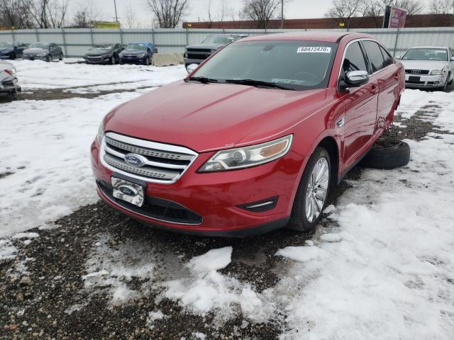 Photo 1 VIN: 1FAHP2FW4AG134031 - FORD TAURUS LIM 