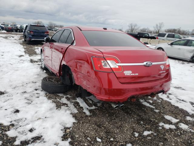 Photo 2 VIN: 1FAHP2FW4AG134031 - FORD TAURUS LIM 