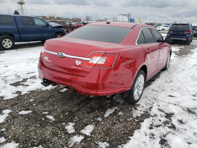 Photo 3 VIN: 1FAHP2FW4AG134031 - FORD TAURUS LIM 