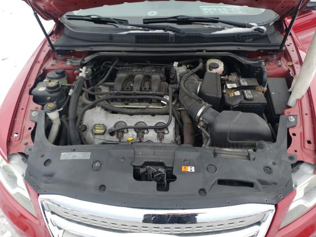 Photo 6 VIN: 1FAHP2FW4AG134031 - FORD TAURUS LIM 