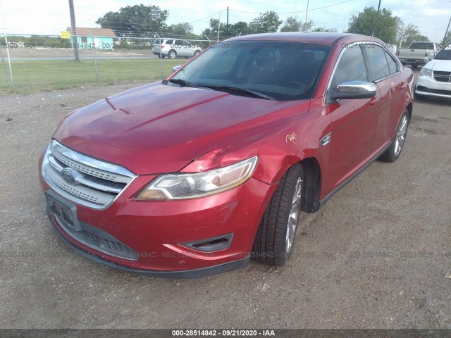 Photo 5 VIN: 1FAHP2FW4AG134322 - FORD TAURUS 