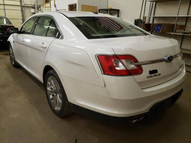 Photo 2 VIN: 1FAHP2FW4AG136457 - FORD TAURUS LIM 