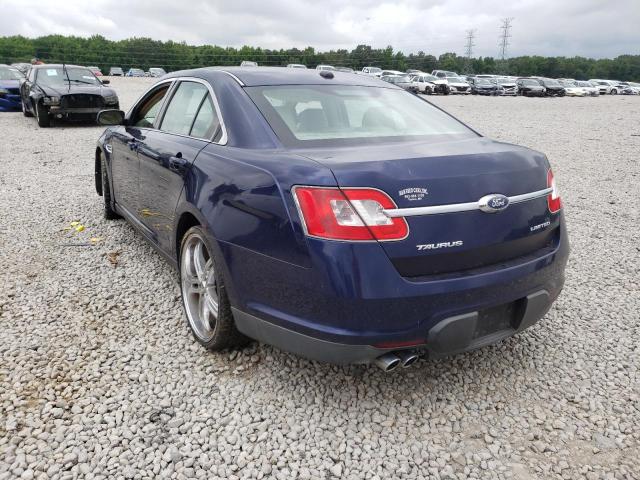 Photo 2 VIN: 1FAHP2FW4BG100298 - FORD TAURUS LIM 