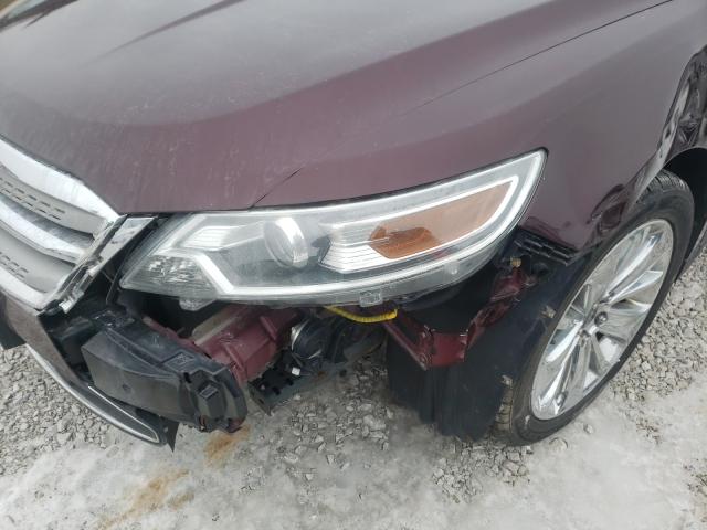 Photo 8 VIN: 1FAHP2FW4BG101452 - FORD TAURUS LIM 