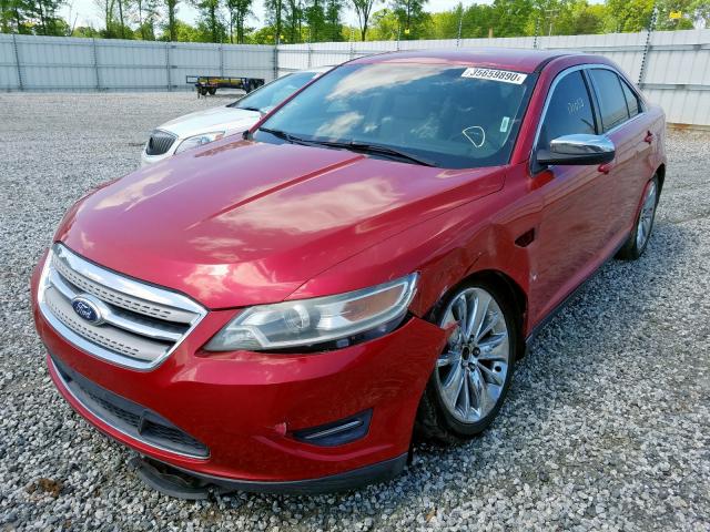 Photo 1 VIN: 1FAHP2FW4BG135116 - FORD TAURUS LIM 