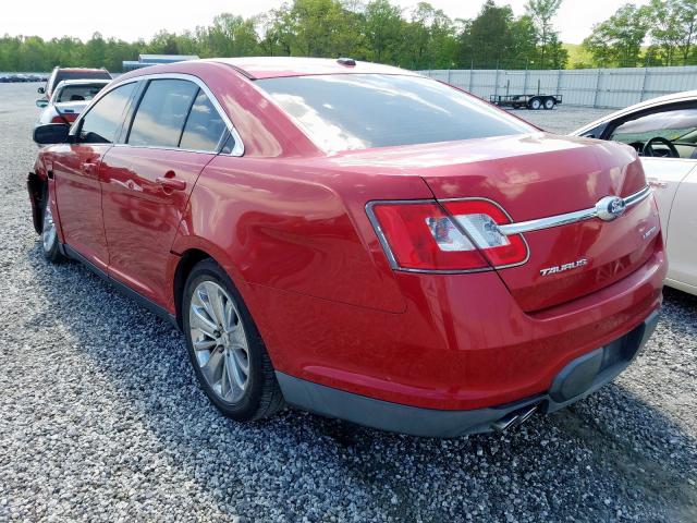 Photo 2 VIN: 1FAHP2FW4BG135116 - FORD TAURUS LIM 