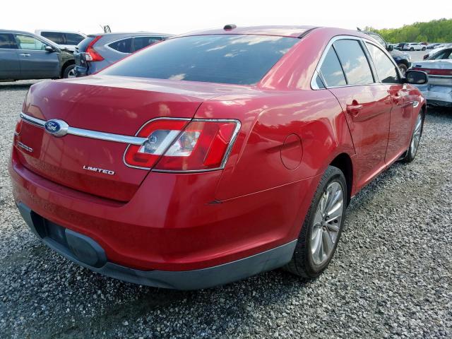 Photo 3 VIN: 1FAHP2FW4BG135116 - FORD TAURUS LIM 