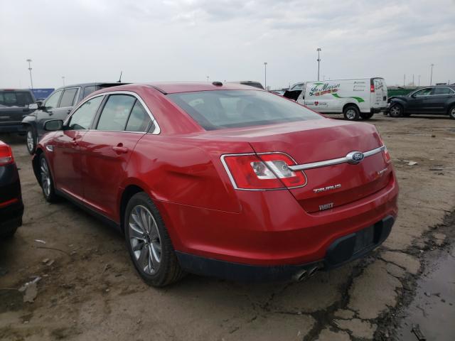 Photo 2 VIN: 1FAHP2FW4BG140655 - FORD TAURUS LIM 