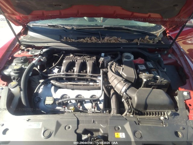 Photo 9 VIN: 1FAHP2FW4BG172277 - FORD TAURUS 