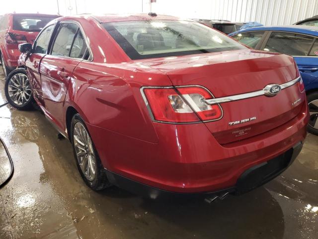 Photo 2 VIN: 1FAHP2FW4CG133304 - FORD TAURUS LIM 