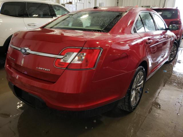 Photo 3 VIN: 1FAHP2FW4CG133304 - FORD TAURUS LIM 