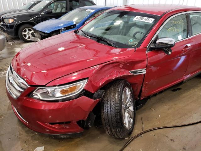 Photo 8 VIN: 1FAHP2FW4CG133304 - FORD TAURUS LIM 