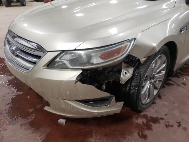 Photo 8 VIN: 1FAHP2FW5AG115987 - FORD TAURUS LIM 