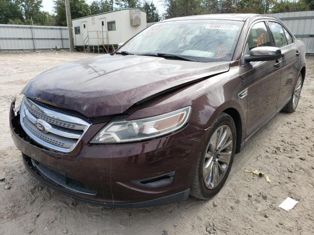 Photo 1 VIN: 1FAHP2FW5AG145586 - FORD TAURUS LIM 