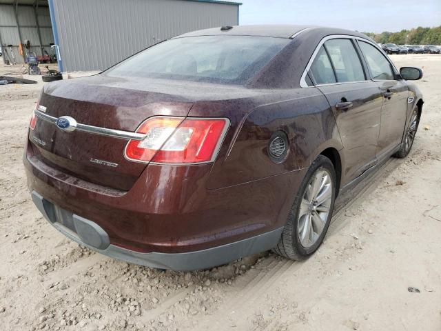 Photo 3 VIN: 1FAHP2FW5AG145586 - FORD TAURUS LIM 