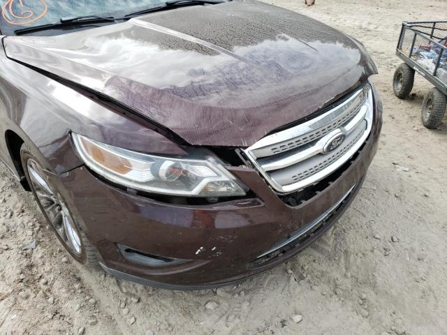 Photo 8 VIN: 1FAHP2FW5AG145586 - FORD TAURUS LIM 