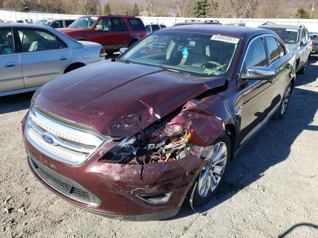 Photo 1 VIN: 1FAHP2FW5BG123024 - FORD TAURUS LIM 