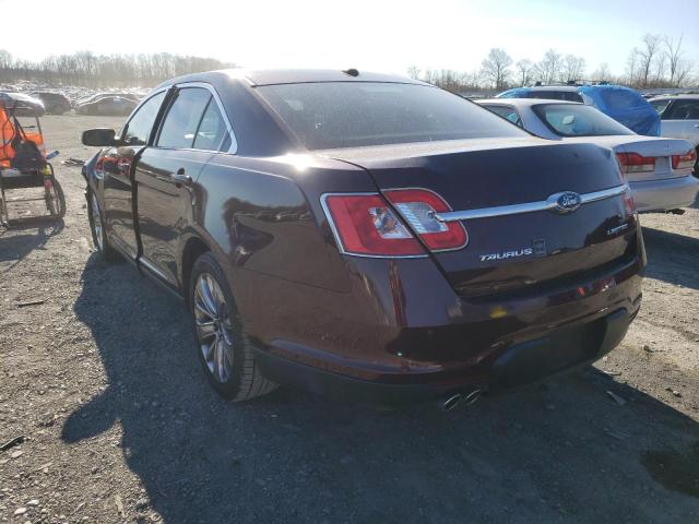 Photo 2 VIN: 1FAHP2FW5BG123024 - FORD TAURUS LIM 