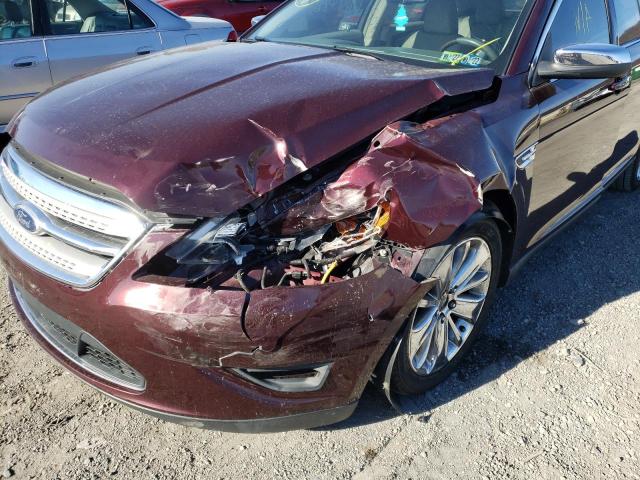 Photo 8 VIN: 1FAHP2FW5BG123024 - FORD TAURUS LIM 