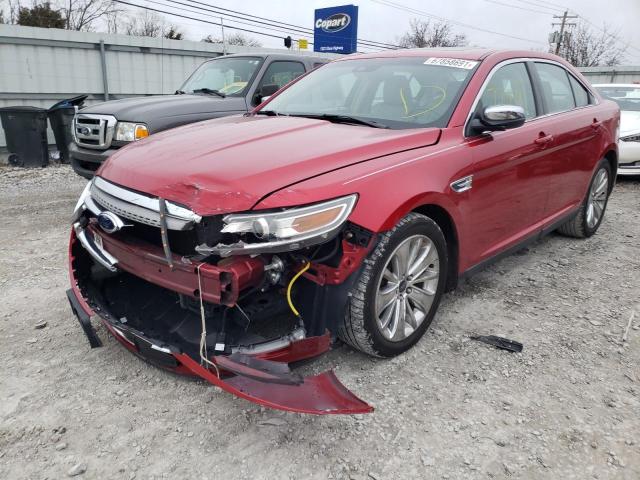 Photo 1 VIN: 1FAHP2FW5BG123489 - FORD TAURUS LIM 