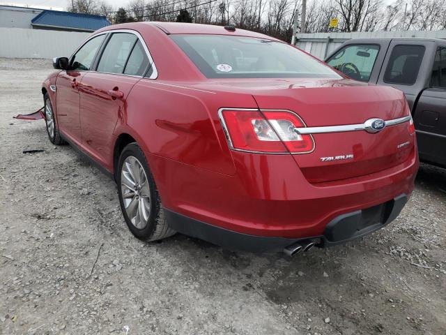 Photo 2 VIN: 1FAHP2FW5BG123489 - FORD TAURUS LIM 