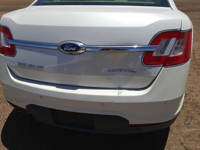 Photo 8 VIN: 1FAHP2FW5BG134122 - FORD TAURUS LIM 