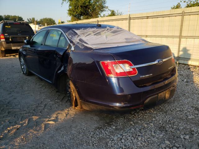 Photo 2 VIN: 1FAHP2FW5BG136419 - FORD TAURUS LIM 