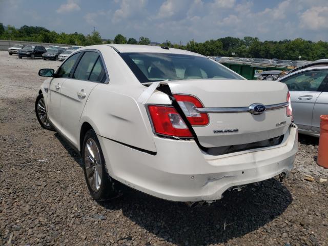 Photo 2 VIN: 1FAHP2FW5CG105706 - FORD TAURUS LIM 