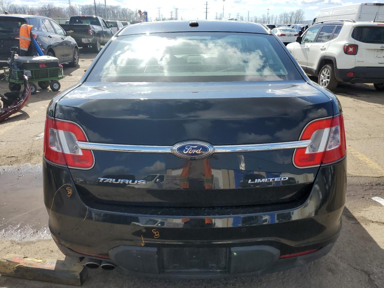 Photo 5 VIN: 1FAHP2FW5CG126698 - FORD TAURUS 