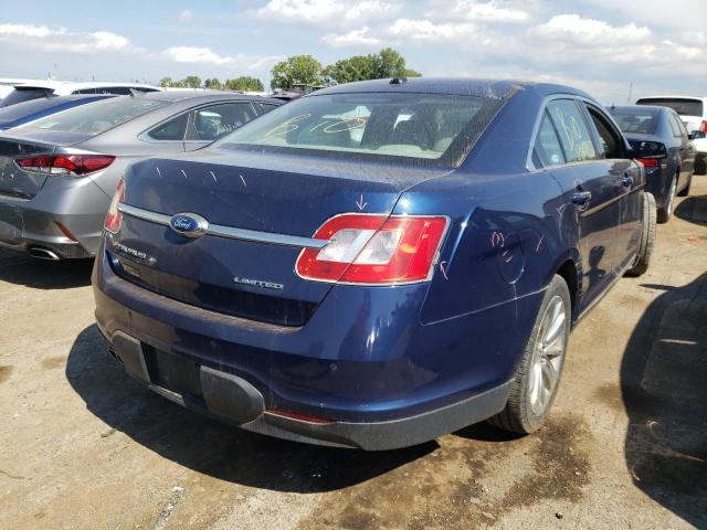 Photo 3 VIN: 1FAHP2FW5CG133375 - FORD TAURUS LIM 