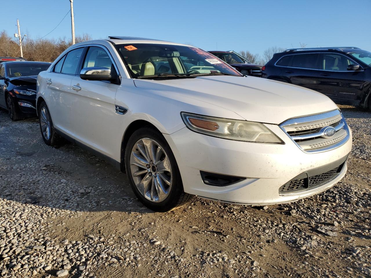 Photo 3 VIN: 1FAHP2FW6AG105775 - FORD TAURUS 