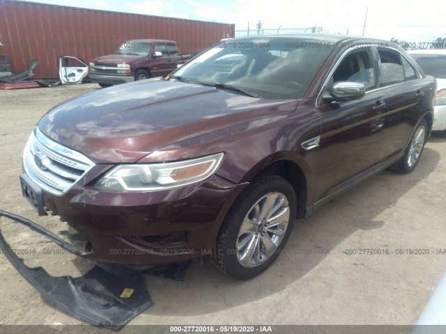 Photo 1 VIN: 1FAHP2FW6AG117781 - FORD TAURUS 