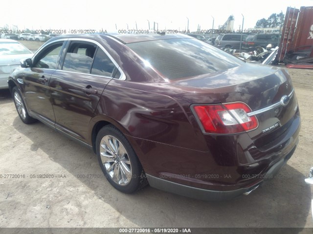 Photo 2 VIN: 1FAHP2FW6AG117781 - FORD TAURUS 