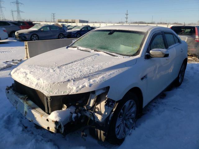 Photo 1 VIN: 1FAHP2FW6AG118817 - FORD TAURUS LIM 