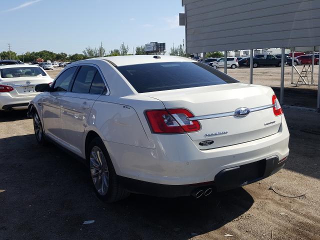 Photo 2 VIN: 1FAHP2FW6AG122012 - FORD TAURUS LIM 