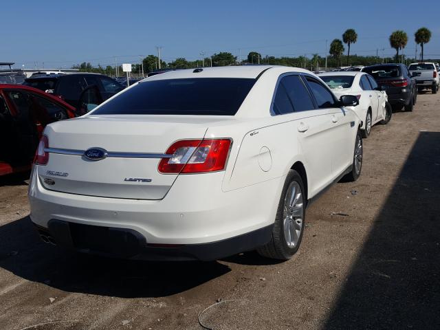 Photo 3 VIN: 1FAHP2FW6AG122012 - FORD TAURUS LIM 