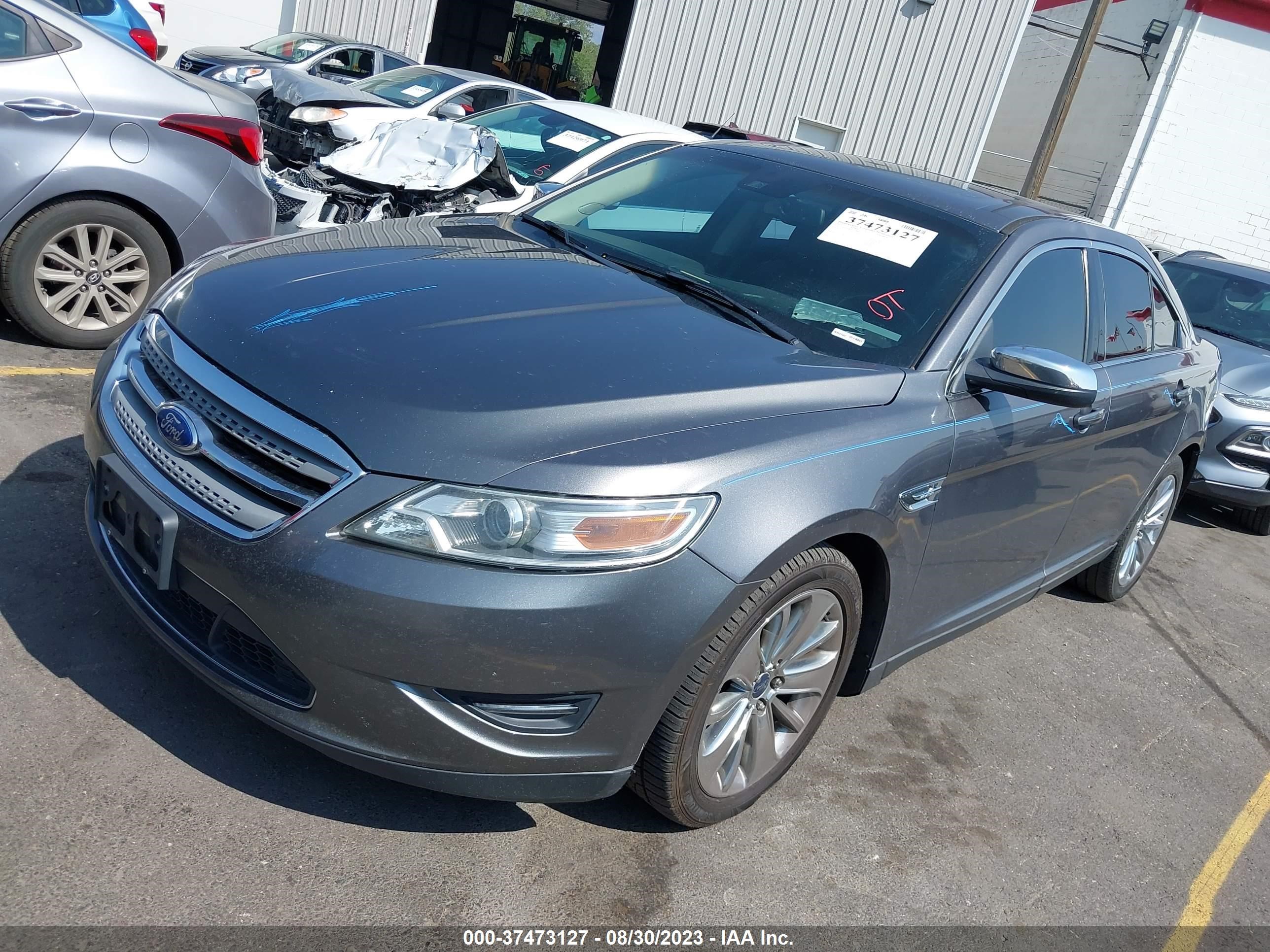 Photo 1 VIN: 1FAHP2FW6BG158669 - FORD TAURUS 