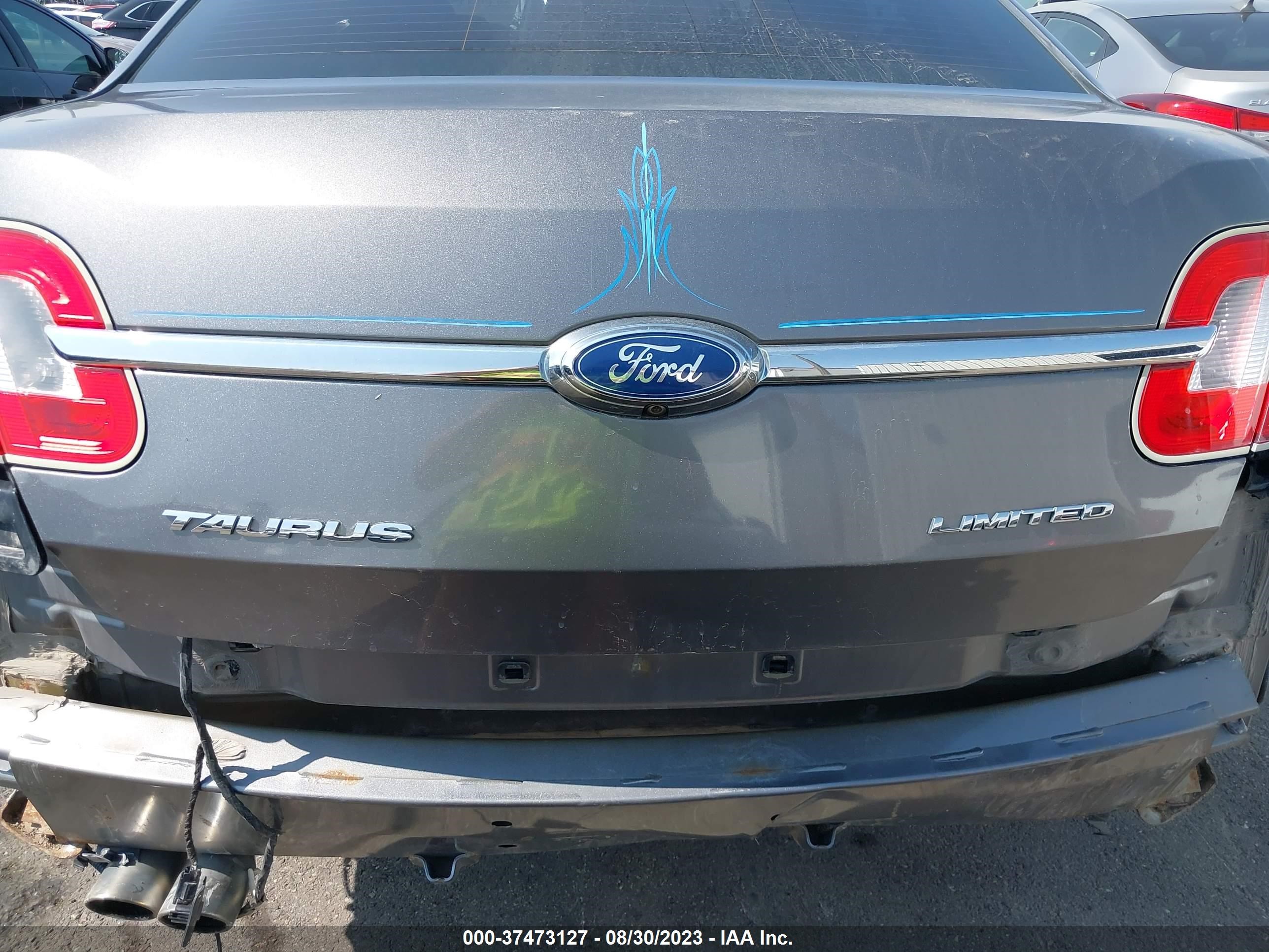 Photo 14 VIN: 1FAHP2FW6BG158669 - FORD TAURUS 