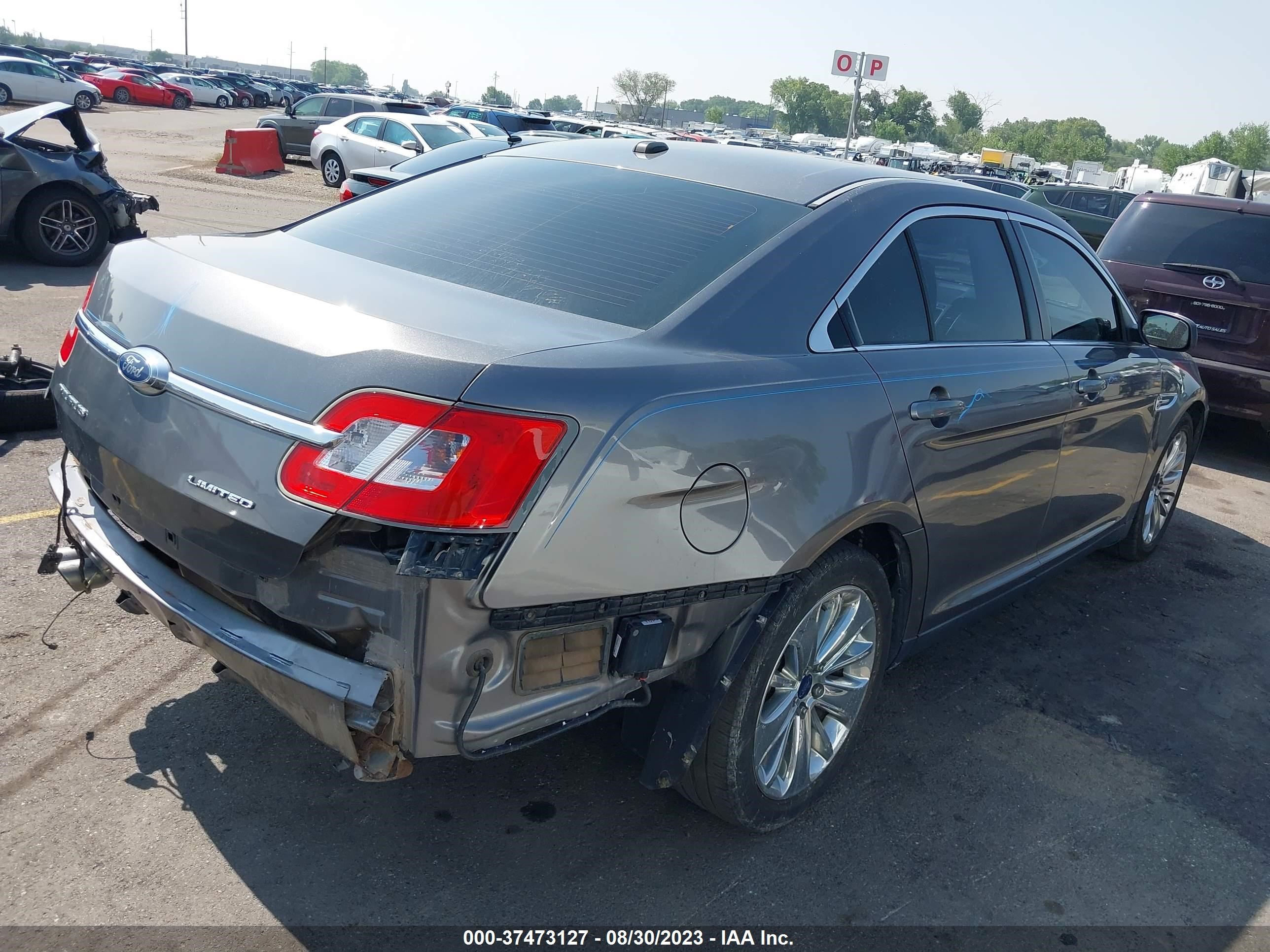 Photo 3 VIN: 1FAHP2FW6BG158669 - FORD TAURUS 