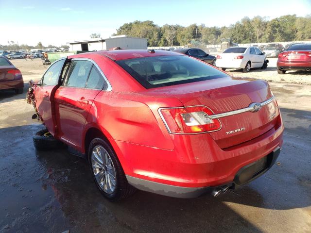 Photo 2 VIN: 1FAHP2FW6BG166822 - FORD TAURUS LIM 