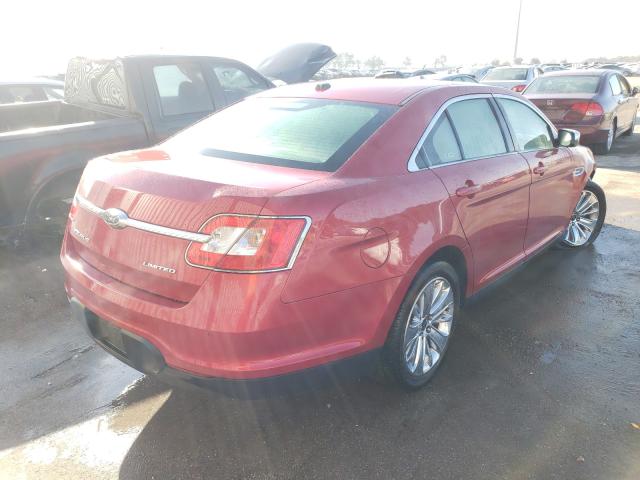 Photo 3 VIN: 1FAHP2FW6BG166822 - FORD TAURUS LIM 