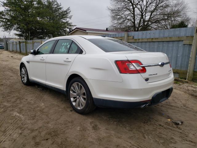 Photo 2 VIN: 1FAHP2FW6BG167307 - FORD TAURUS LIM 