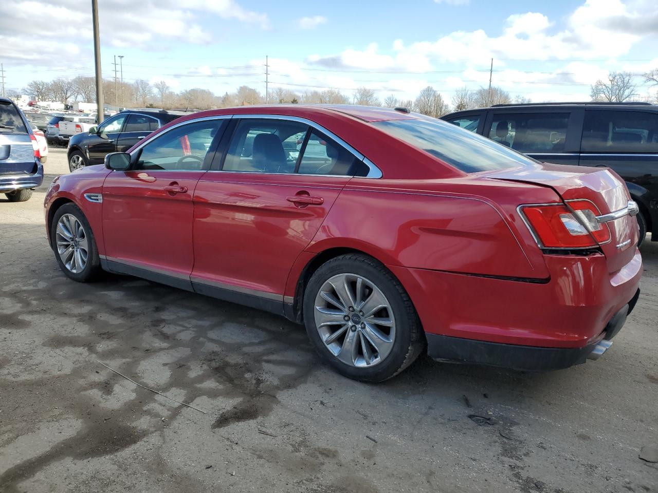 Photo 1 VIN: 1FAHP2FW6CG109117 - FORD TAURUS 