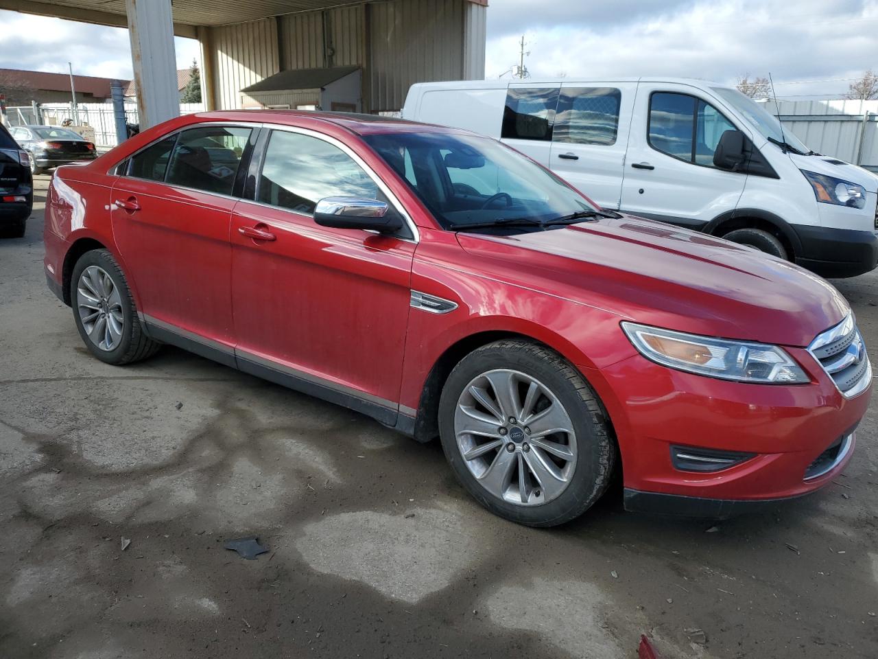 Photo 3 VIN: 1FAHP2FW6CG109117 - FORD TAURUS 