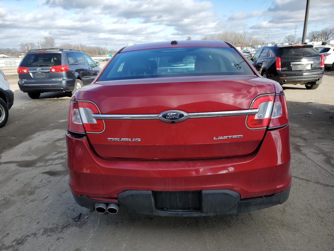 Photo 5 VIN: 1FAHP2FW6CG109117 - FORD TAURUS 