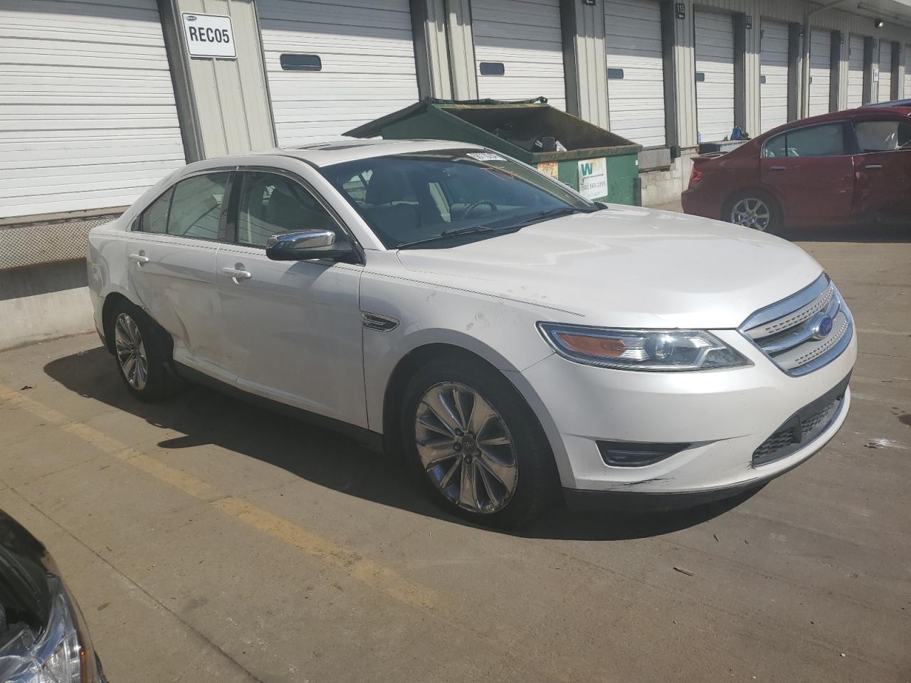 Photo 3 VIN: 1FAHP2FW6CG110686 - FORD TAURUS 