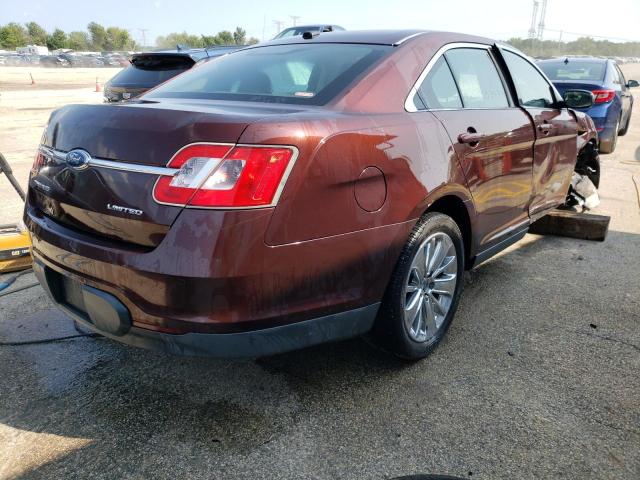 Photo 2 VIN: 1FAHP2FW7AG126263 - FORD TAURUS LIM 