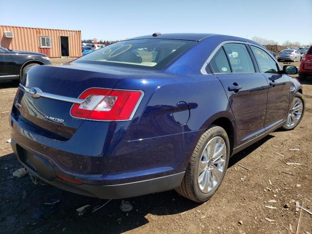 Photo 3 VIN: 1FAHP2FW7BG108721 - FORD TAURUS LIM 